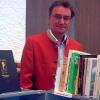 Franz Gasser, Second Hand Bücher, mit einer Auswahl signierter Bücher und Widmungsexemplare an der Graphika 2014, Einsiedeln